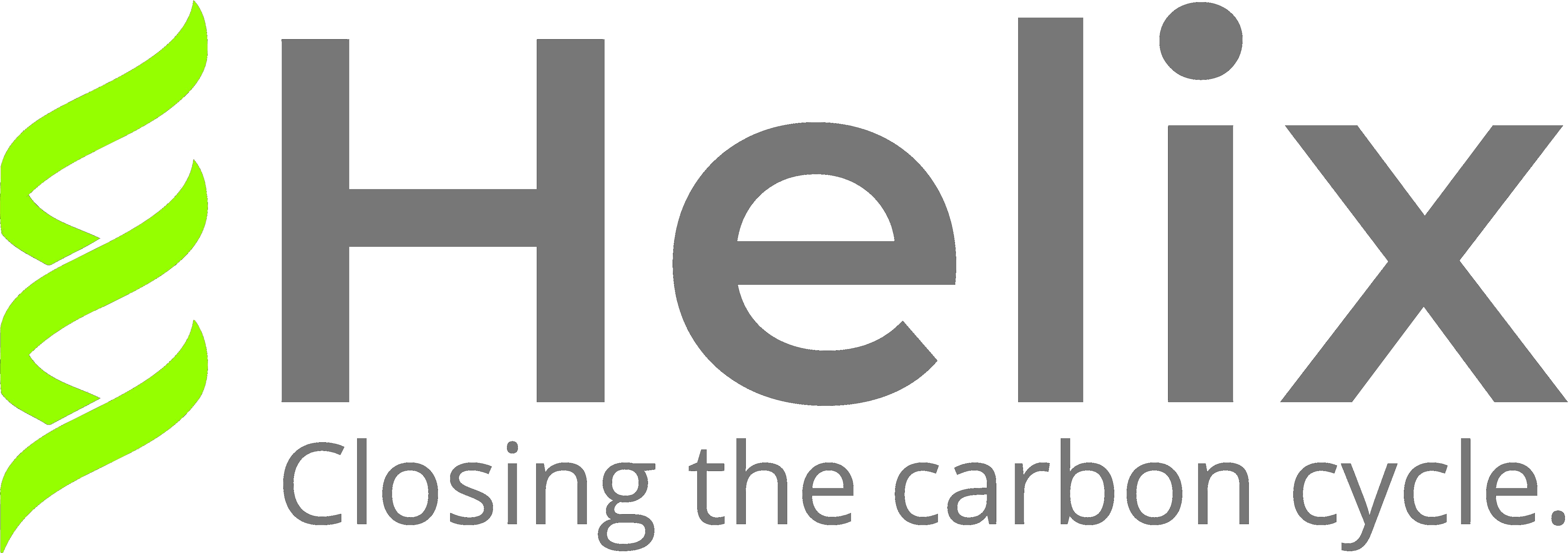Helix — Closing the carbon cycle.
